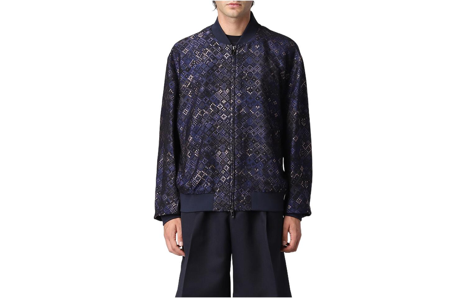 

Куртка мужская синяя EMPORIO ARMANI, Синий, Куртка мужская синяя EMPORIO ARMANI