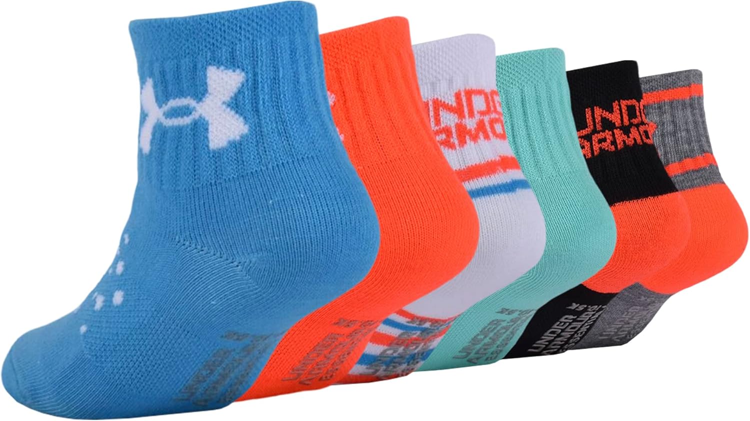 Набор носков Under Armour для мальчиков (мультипликационный комплект), Holiday Multi — фото 4