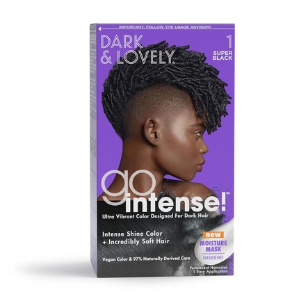 

Softsheen-Carson Dark and Lovely Ультраяркая стойкая краска для волос Go Intense