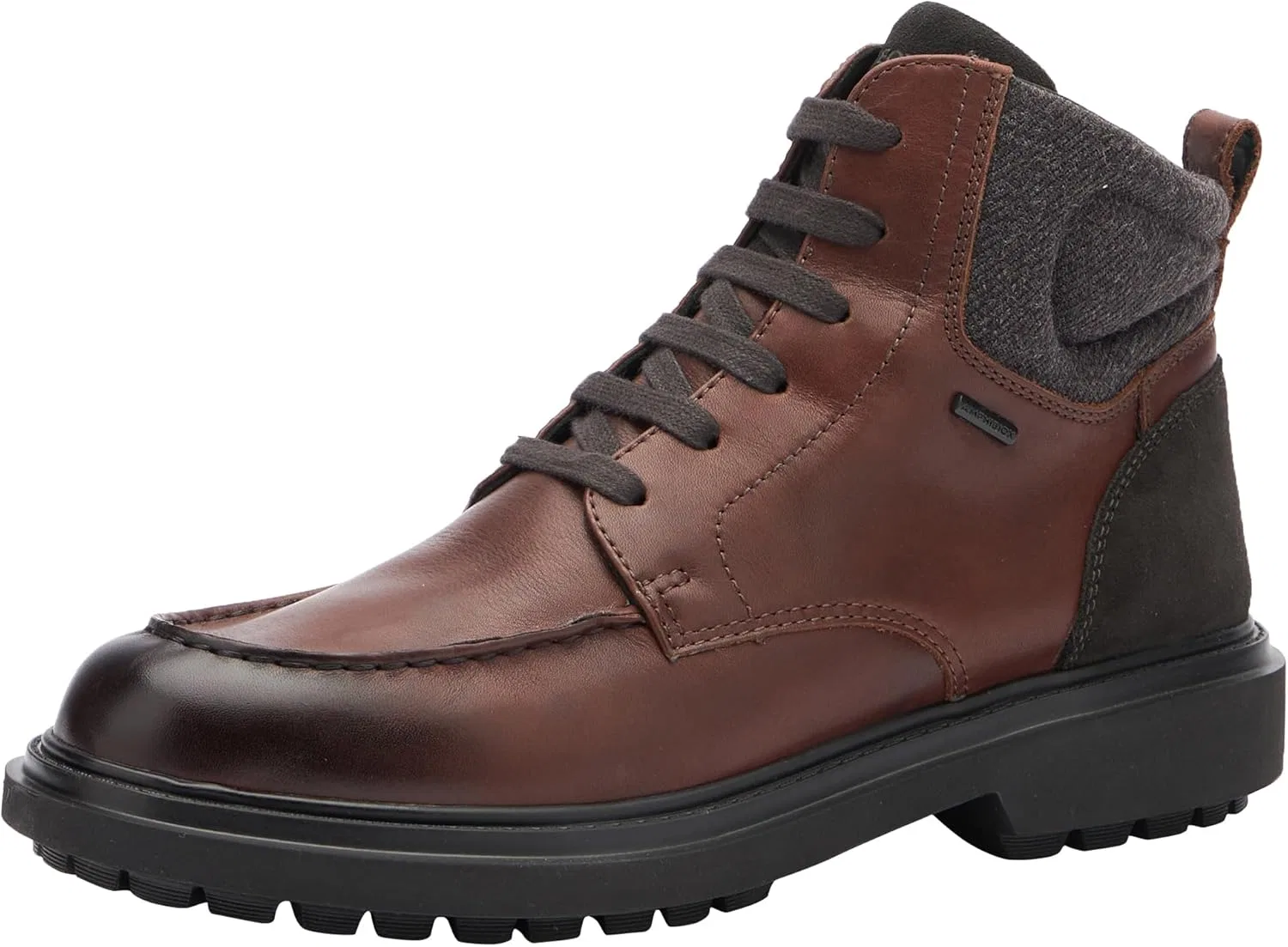 Ботинки Geox Boys' U Faloria B AbxAnkle Boot, Coffee