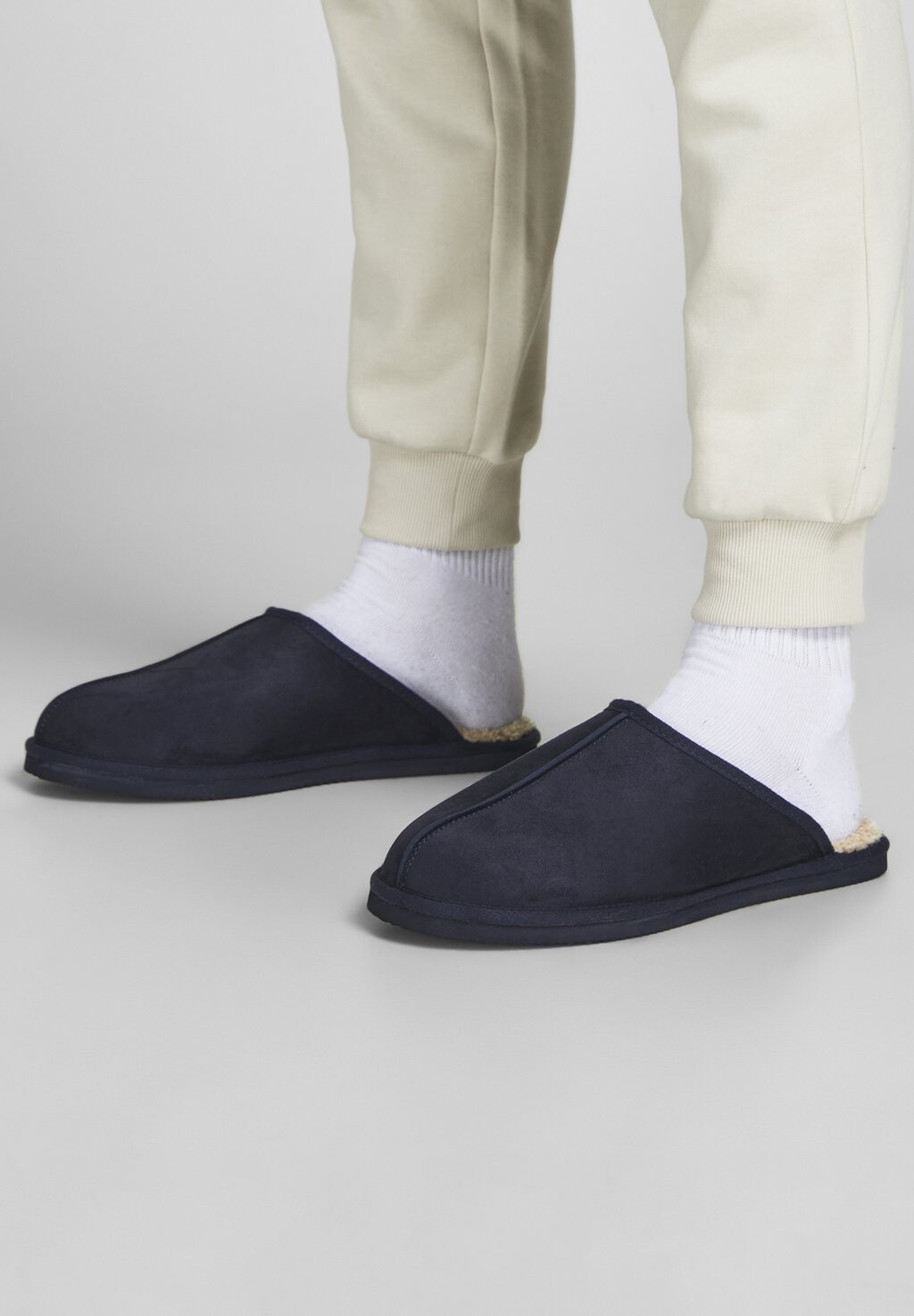 

Тапочки JFWDUDELY Jack & Jones, темно-синий пиджак