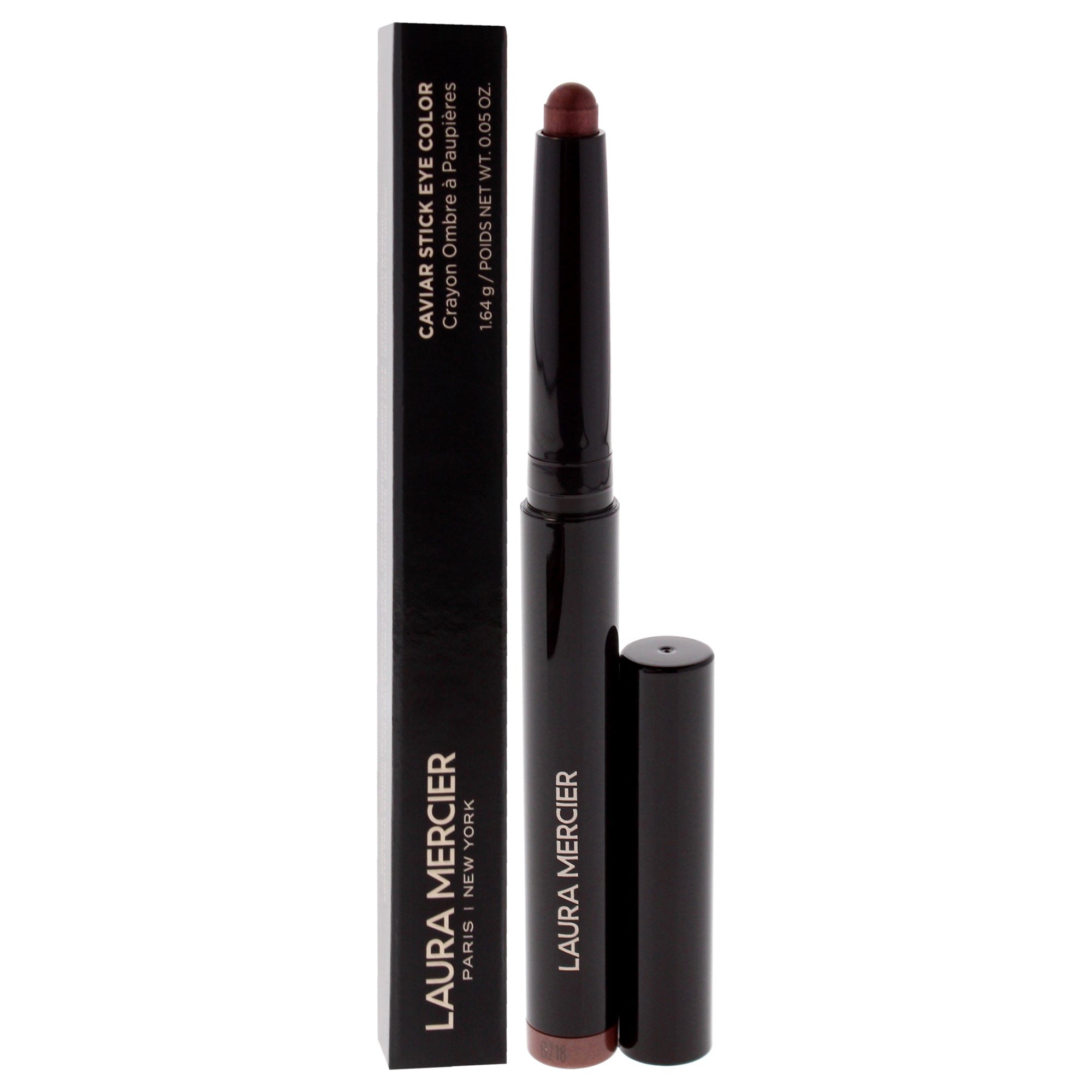 Тени для век Caviar Stick Eye Color, Burnished Bronze от Laura Mercier для женщин, 0,05 унции Laura Mercier, Small — фото 3