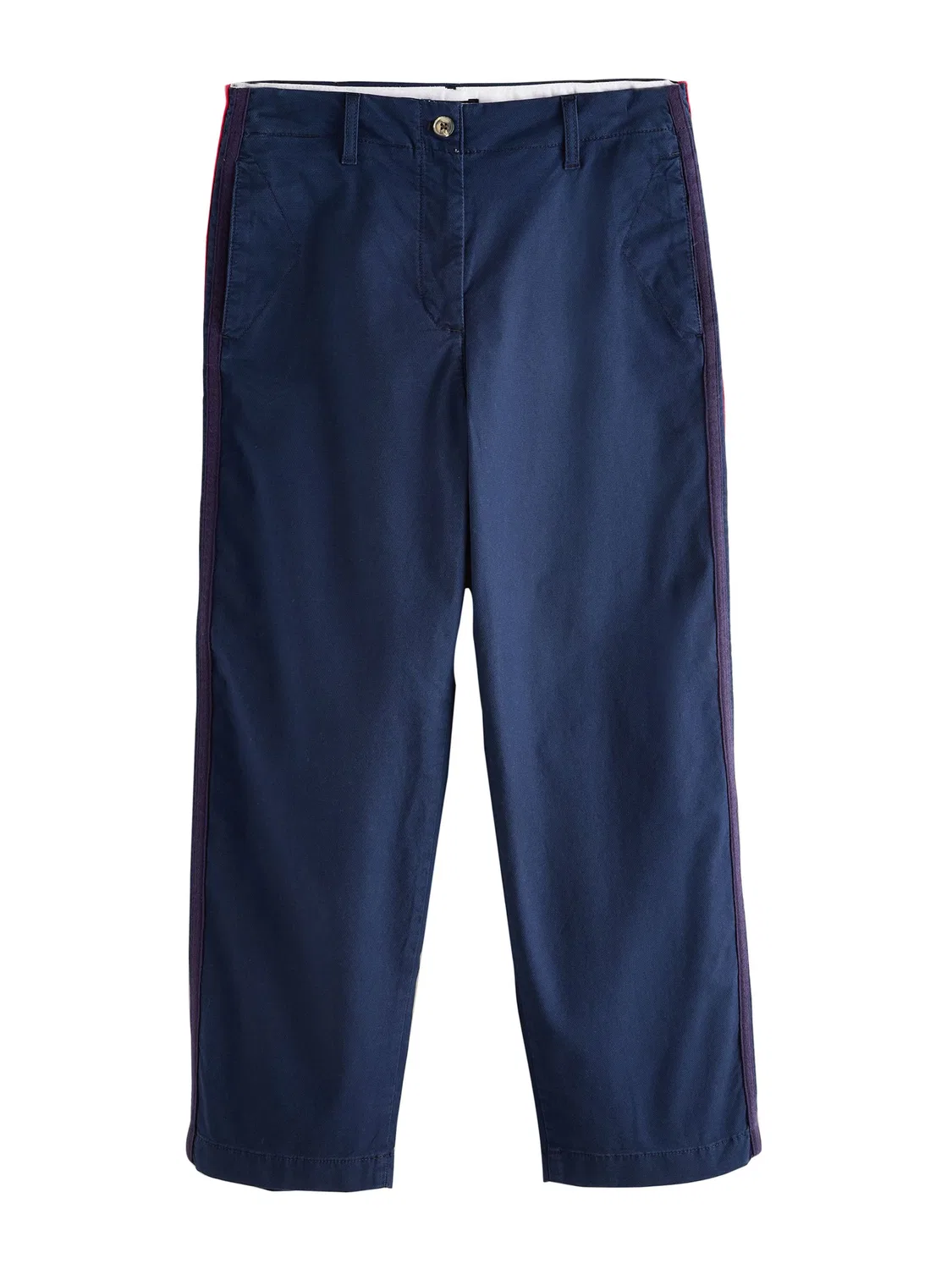 Обычные брюки чинос Next, Navy/Indigo
