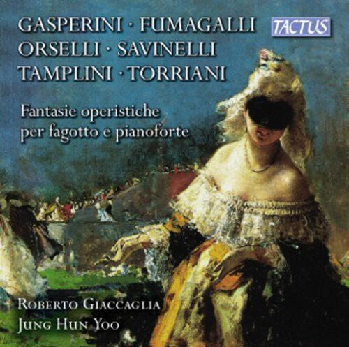 

CD диск Torriani / Gasperini / Orselli / Tamplini: Fantasie Operistiche