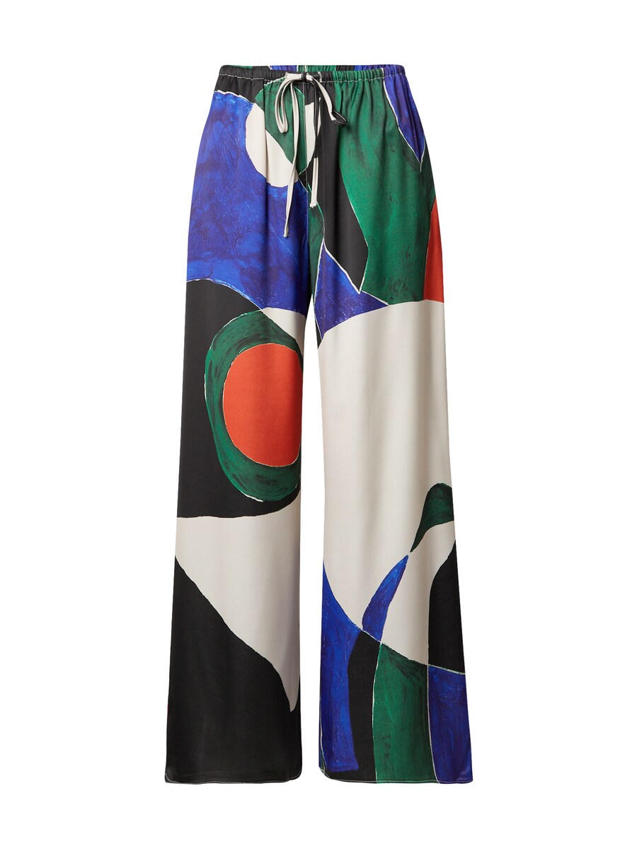 

Широкие брюки TOPSHOP, Dark orange