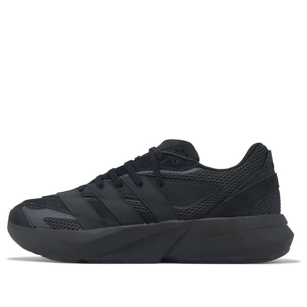 

Кроссовки lightblaze 'black' Adidas, черный