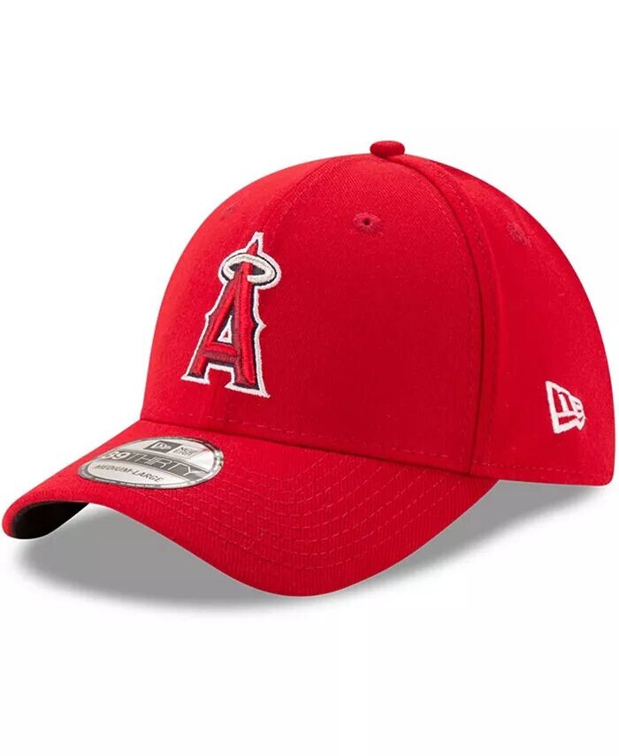 

Мужская красная кепка Los Angeles Angels Game Team Classic 39Thirty Flex Hat New Era, красный