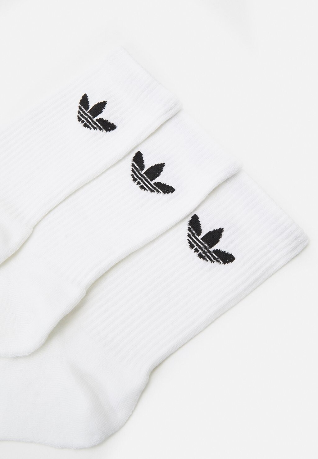 Носки UNISEX 3 PACK adidas Originals, цвет white — фото 3