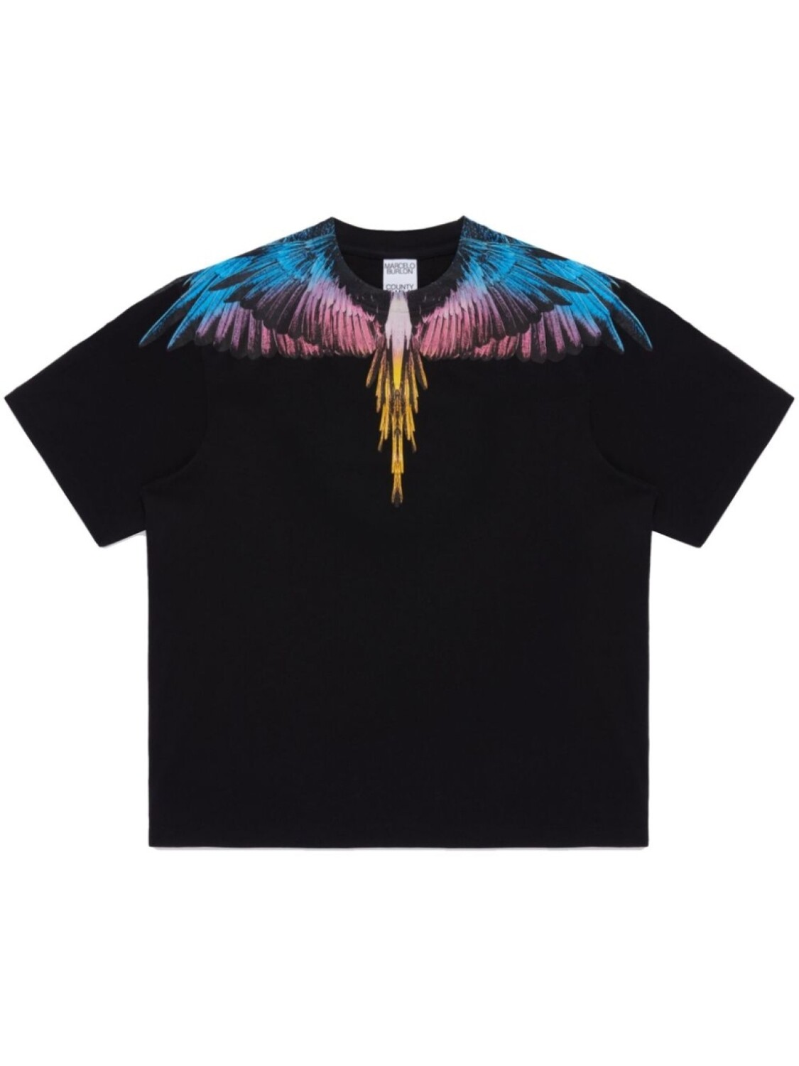 

Футболка Icon Wings Marcelo Burlon County of Milan, черный