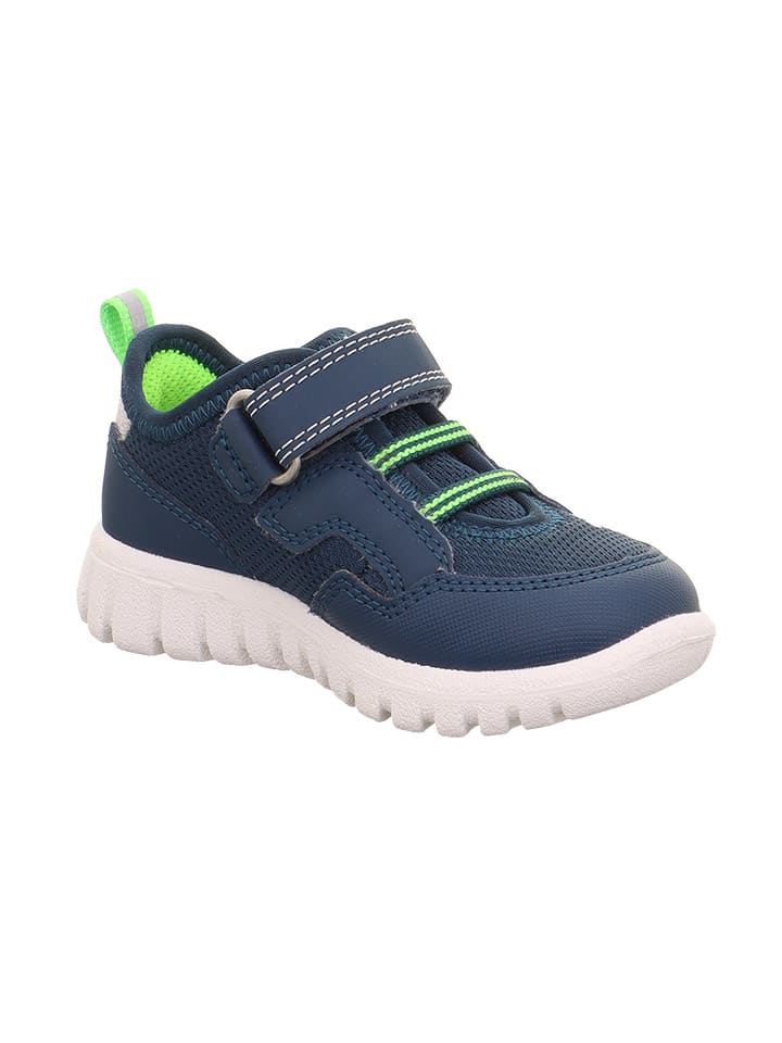 Superfit Кроссовки "Sport 7 mini" темно-синего цвета — фото 4