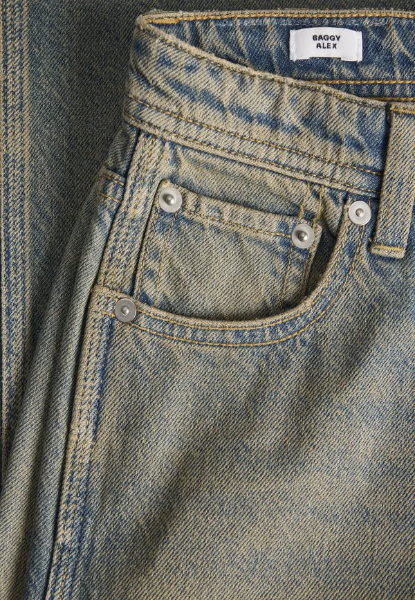 Джинсы свободного кроя alex norrebro Jack & Jones Junior, Blue Denim Pack:2261 — фото 3