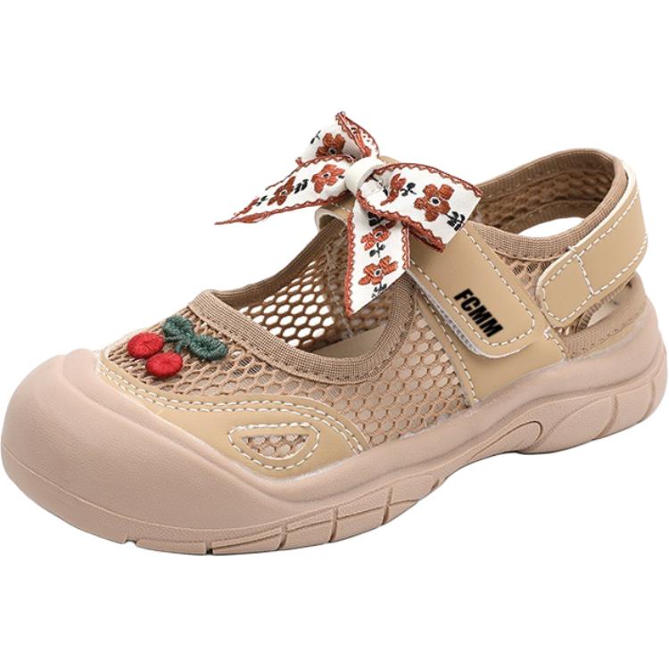 

Противоскользящая и дышащая повседневная обувь для детей FCMM, хаки