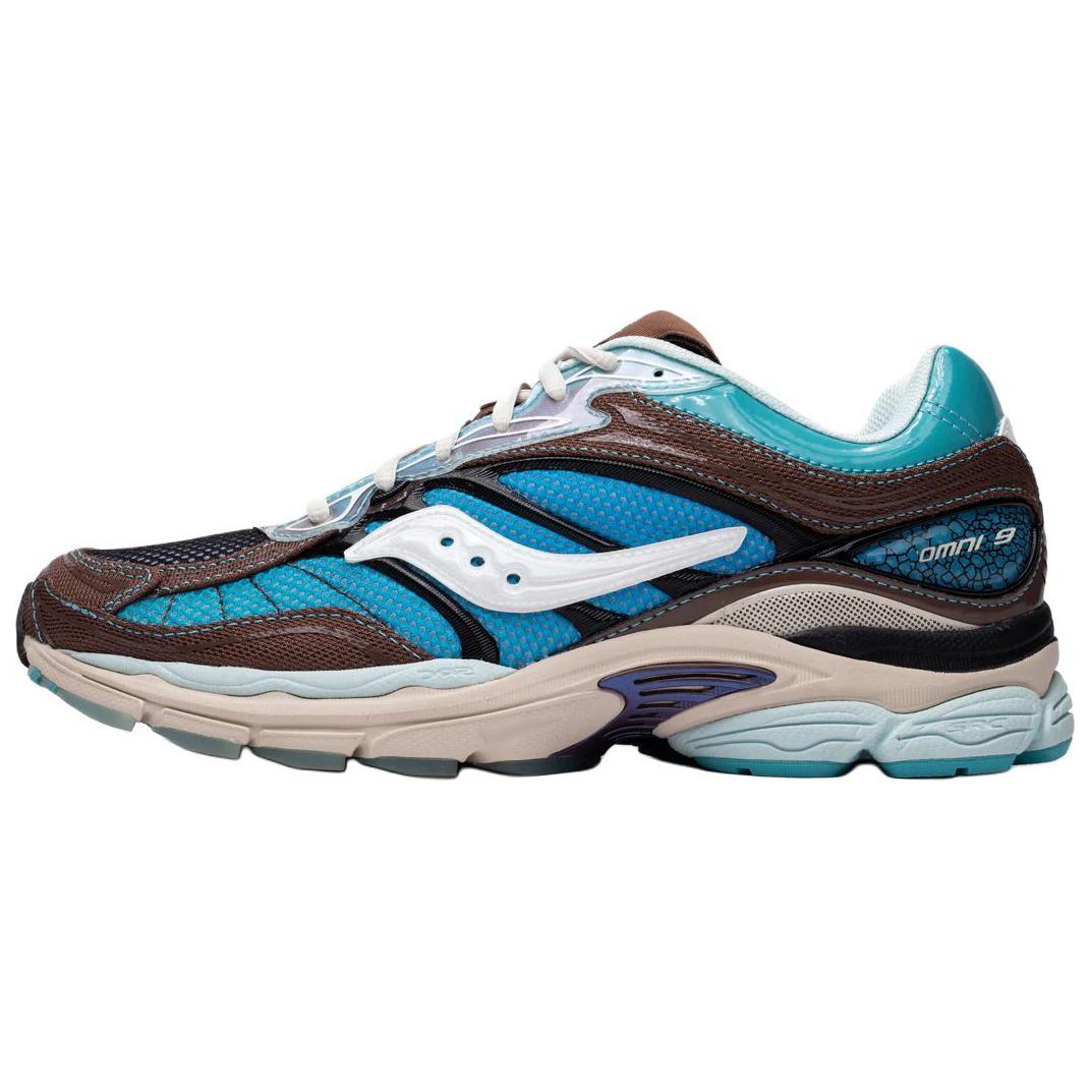 

Saucony Кроссовки ProGrid Omni 9 Footpatrol Blue Brown