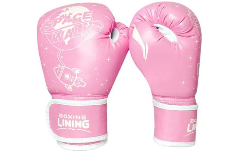 

Боксёрские перчатки LiNing Huanglong [Начальный уровень] Полиуретан PU, полиэстер Детские 3-15 лет Бесплатные 3м бинты+рюкзак (Дышащие и экологичные)