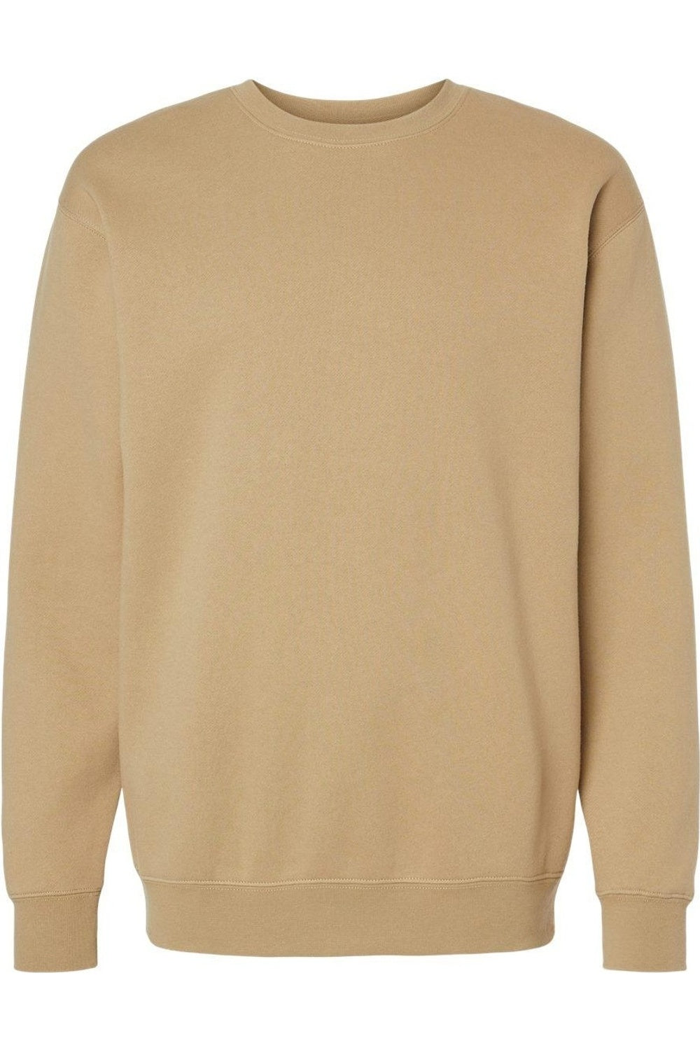 

Independent Trading Co. Толстовка Heavyweight Crewneck, цвет sandstone