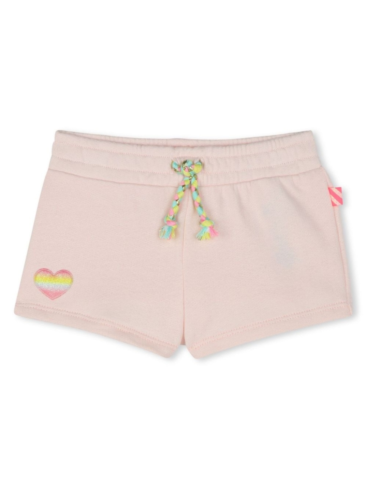 

Billieblush шорты с нашивкой, розовый