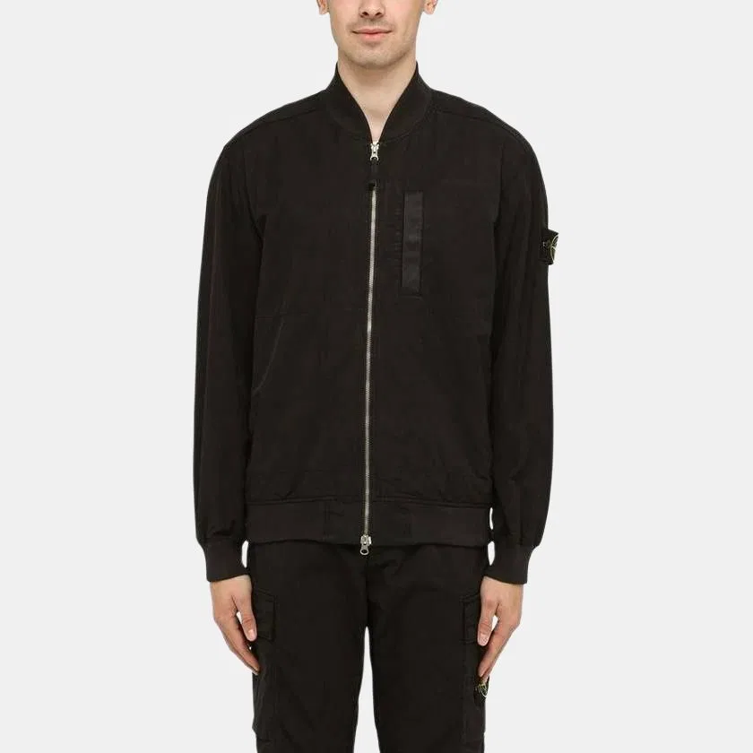 Куртка Stone Island SS23 черная — фото 4