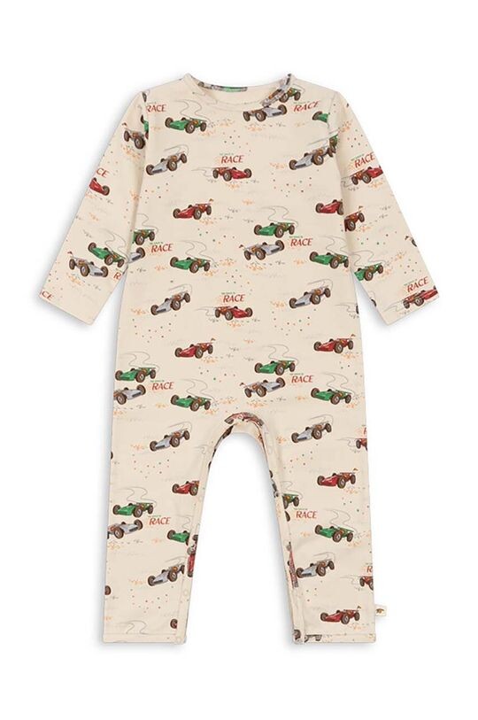 

Детский комбинезон BASIC ONESIE GOTS Konges Sløjd, бежевый