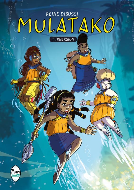 

Mulatako 1: Immersion (AFIRI EDITIONS)