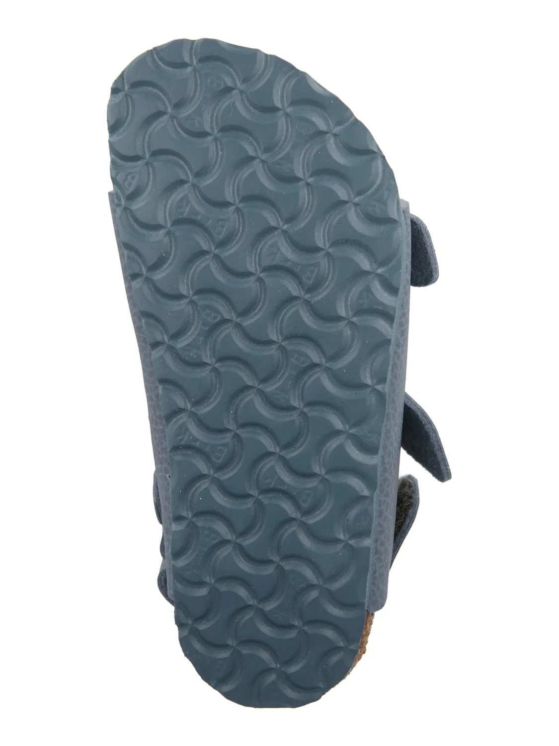 Сандалии Birkenstock Milano серого цвета — фото 3