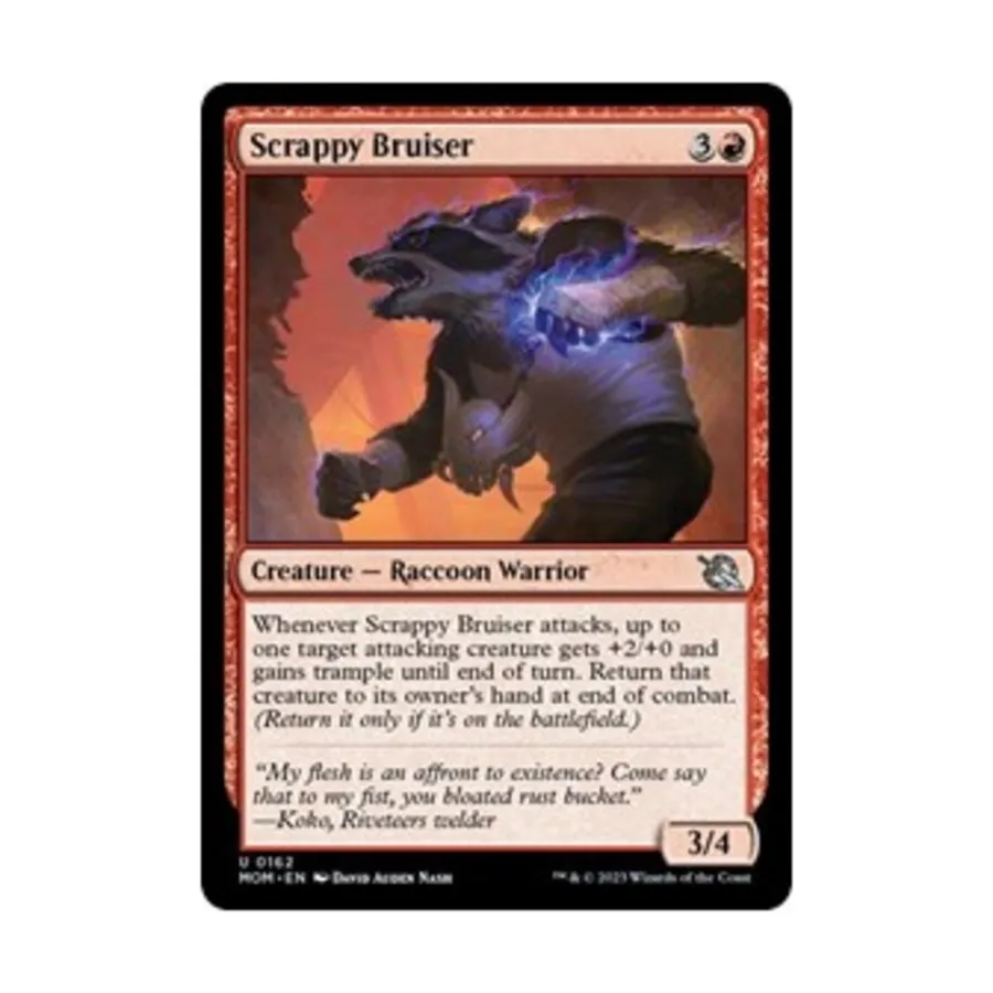 

CCG Скрэппи Громила (U), MTG - March of the Machine