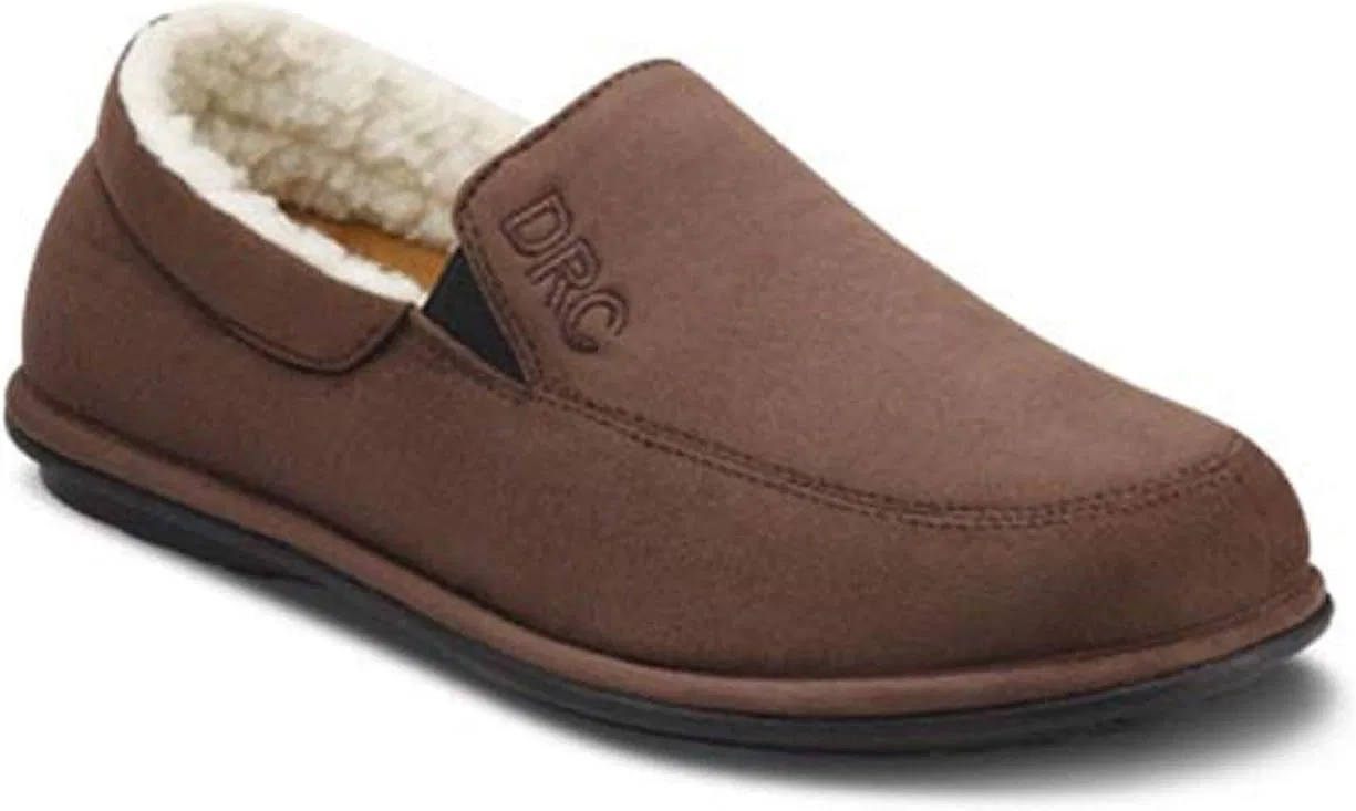 Терапевтические тапочки Dr. Comfort для мужчин Relax, Brown