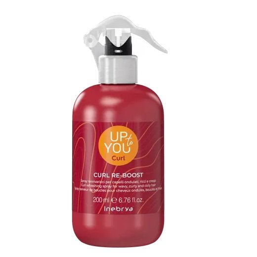 

Inebrya Up To You Curl освежающий спрей для волнистых и вьющихся волос 200 мл
