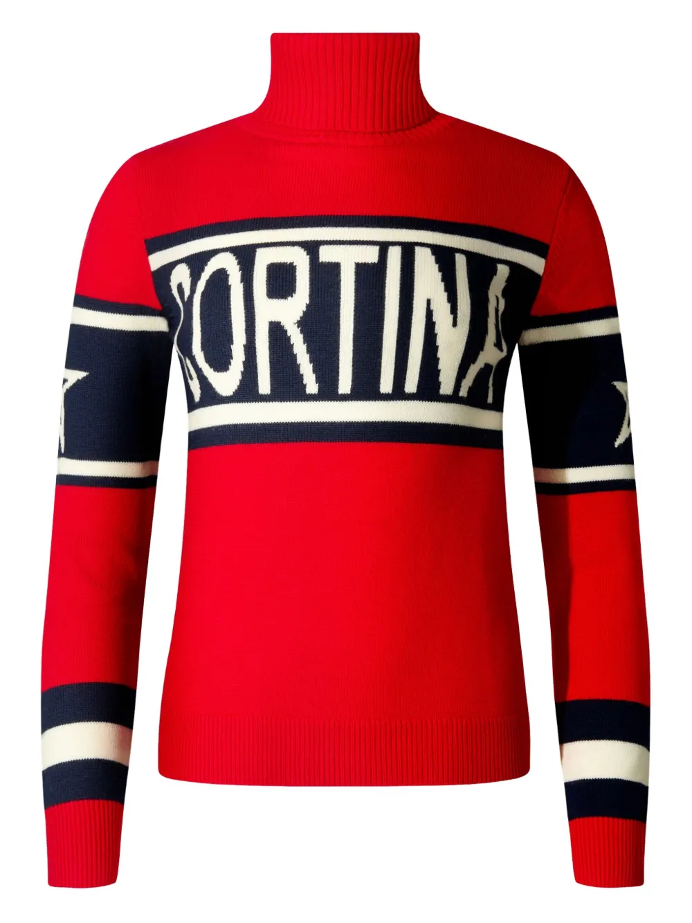 

Топ с высоким воротником Perfect Moment, красный