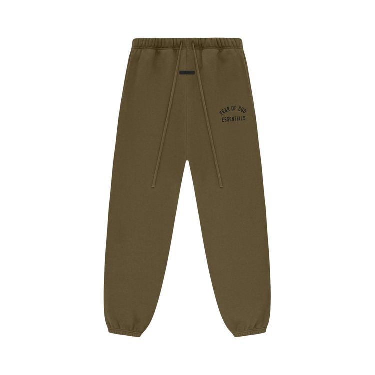 

Спортивные брюки Fear of God Essentials Fleece Sweatpant Olive, зеленый