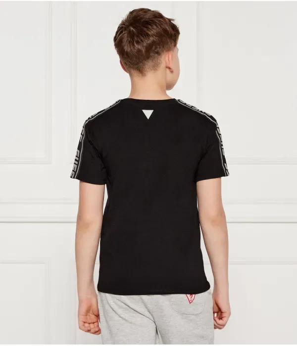 Футболка MINIME regular fit Guess Active, черный — фото 3