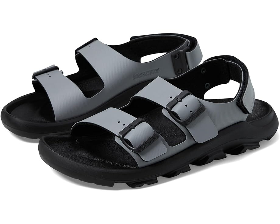 

Сандалии Birkenstock Mogami Terra, цвет Whale Gray