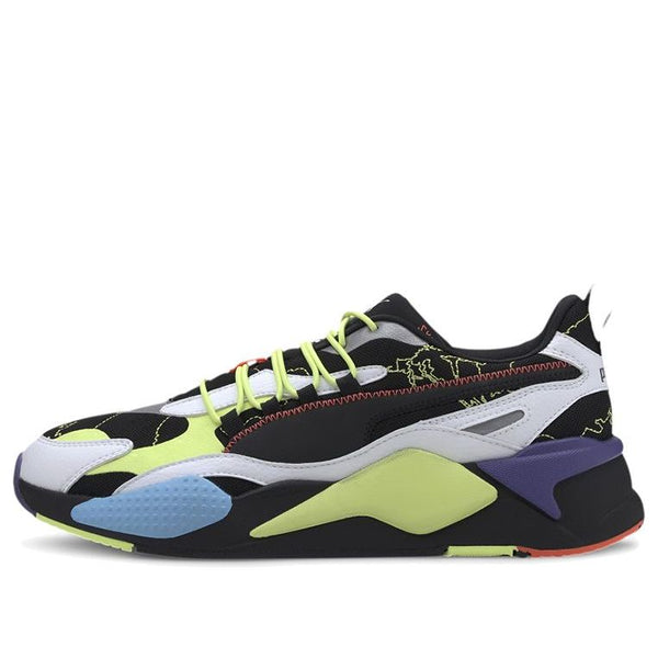 

Кроссовки central saint martins x rs-x 'day zero' Puma, черный