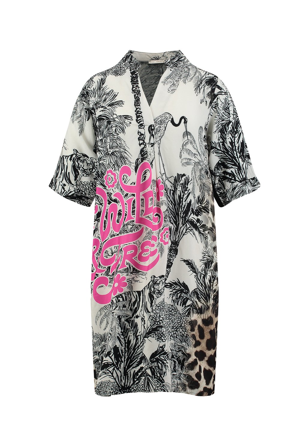 

Повседневное платье WD V-NECK Key Largo, черный
