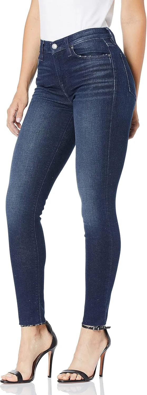 

Hudson Jeans Women's Nico Midrise Ankle Super Skinny 5-Pocket Jean