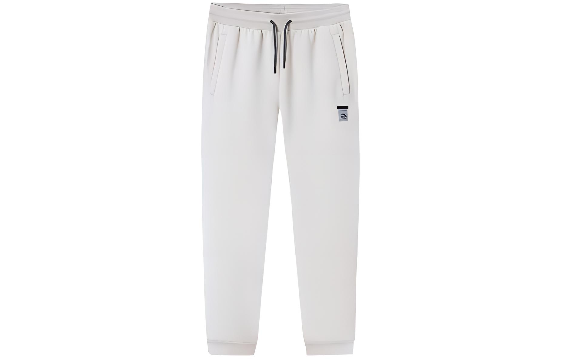 

Разнообразие тренировочной коллекции вязаные спортивные штаны мужскиеat grain ANTA, серый