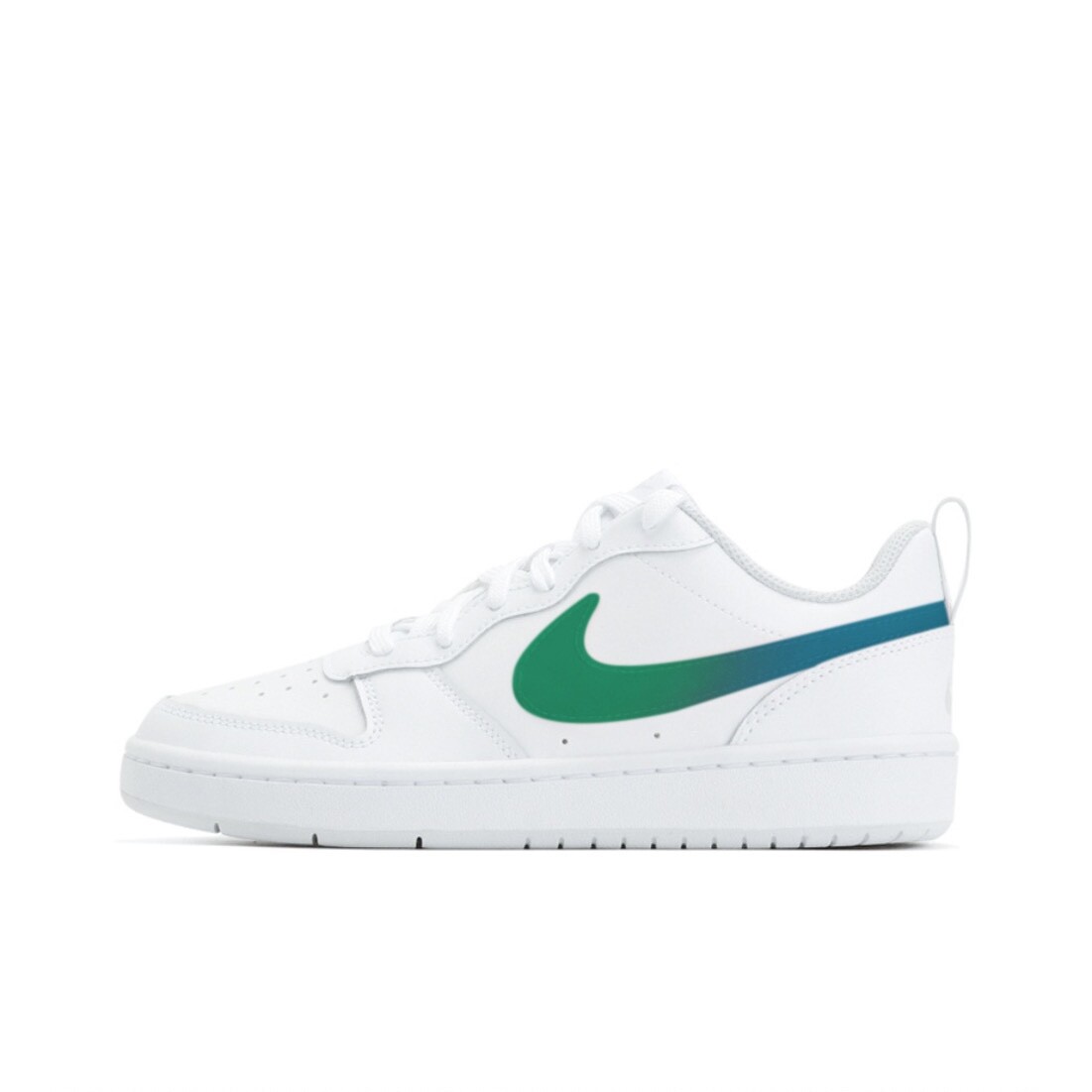 

Кроссовки Nike Court Borough 2 Skateboarding Shoes Women's Low-top White/blue/green, белый/зеленый/синий