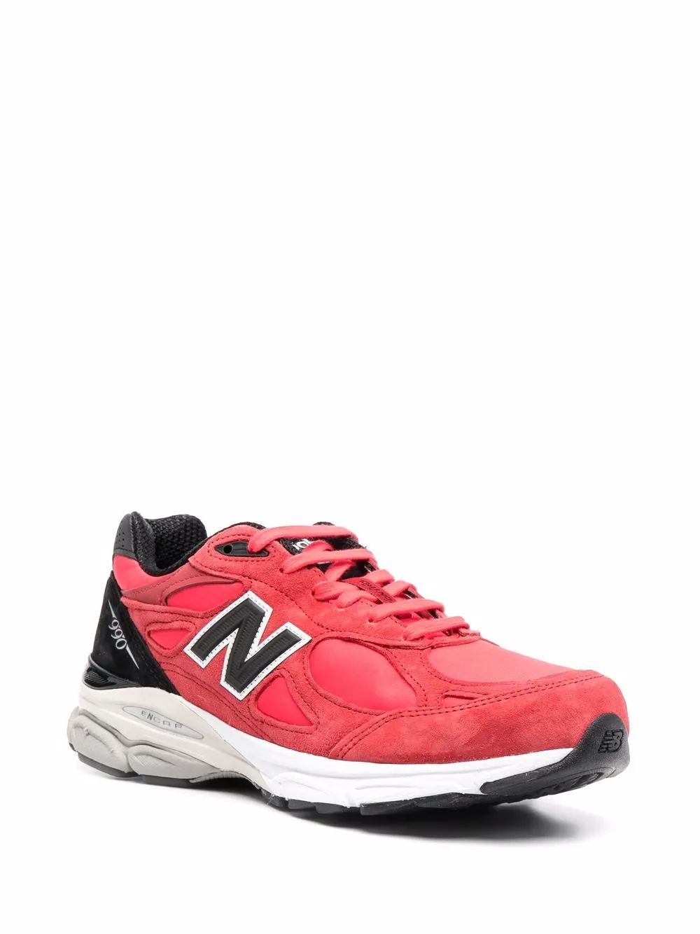 Кроссовки Made in USA 990 NEW BALANCE, красный — фото 2