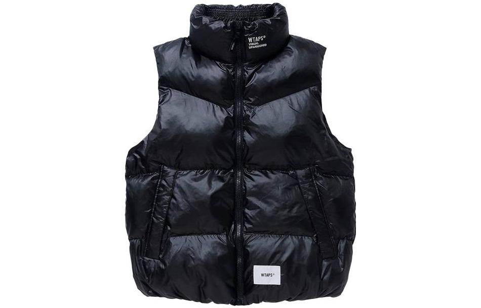

WTAPS Бивуачный жилет, Black
