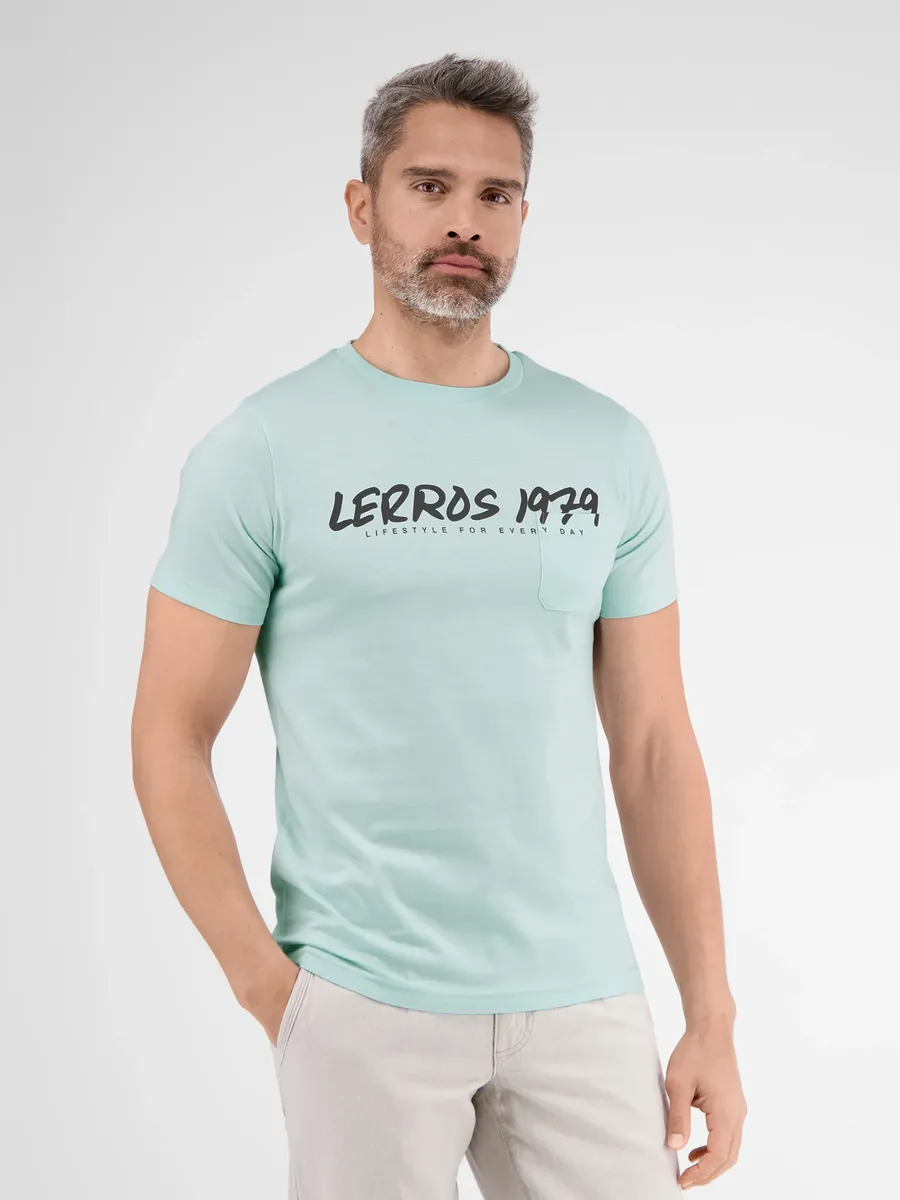 

Футболка LERROS "Футболка LERROS *LERROS 1979*", цвет Tinted Aqua