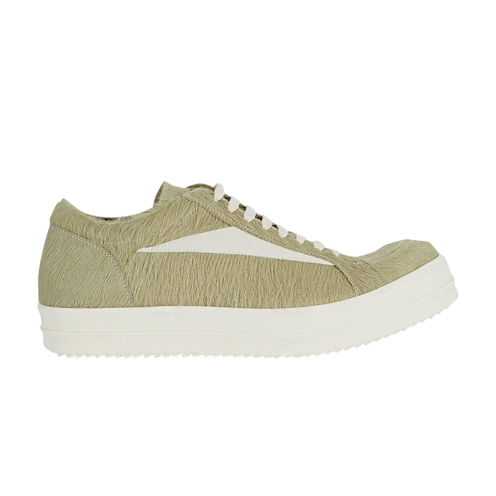 Низкие кроссовки Rick Owens Luxor Runaway Vintage Low, зеленый