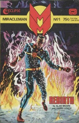 

Miracleman #1 (Eclipse)
