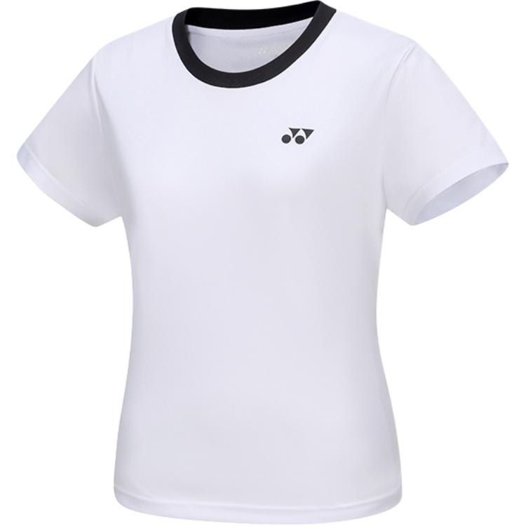 

Тренировочная футболка YONEX для женщин, белая