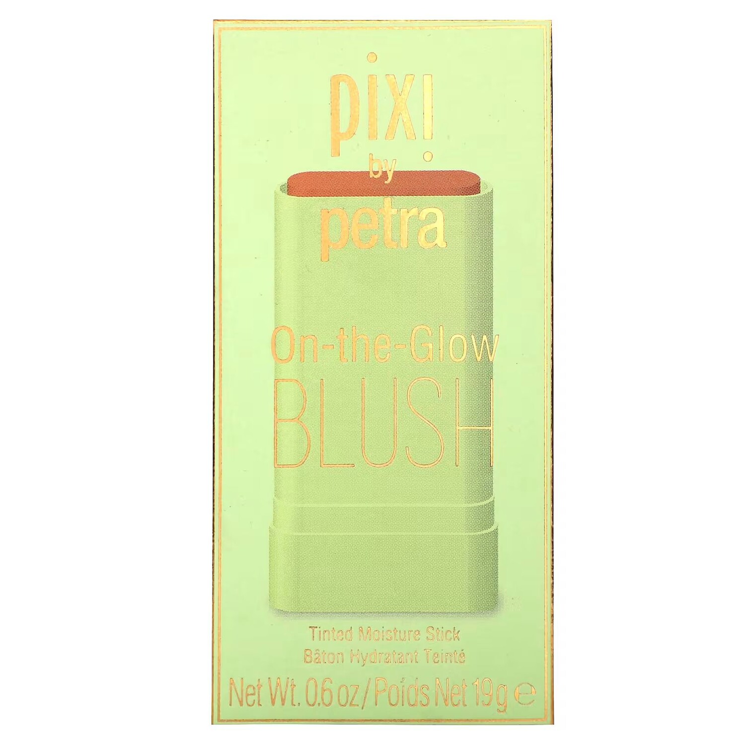 Румяна On-the-Glow, Тонированный увлажняющий стик, сочный, 0,6 унции (19 г) Pixi Beauty — фото 2