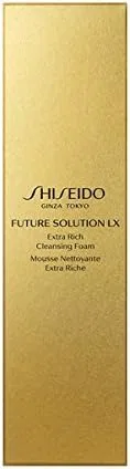 Пенка для умывания Shiseido — Гель- Future Solutions LX Extra Rich Cleansing Foam, , белый, 134 г — фото 2