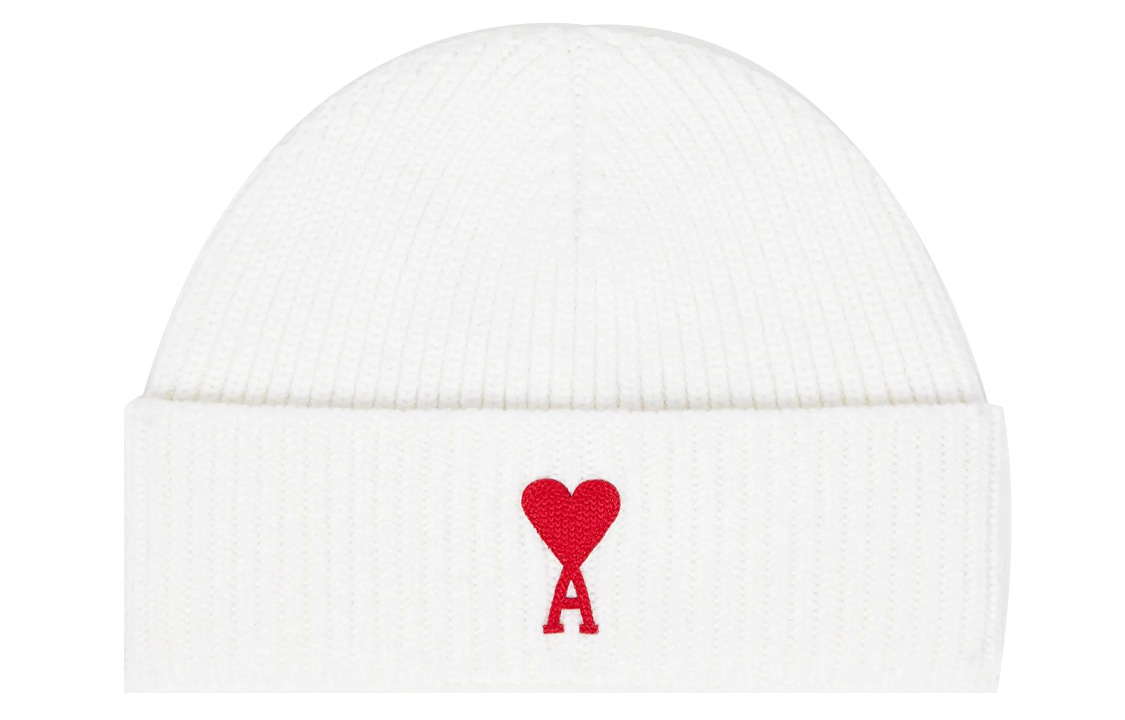 

AMIPARIS Шапка из смесовой шерсти унисекс, White