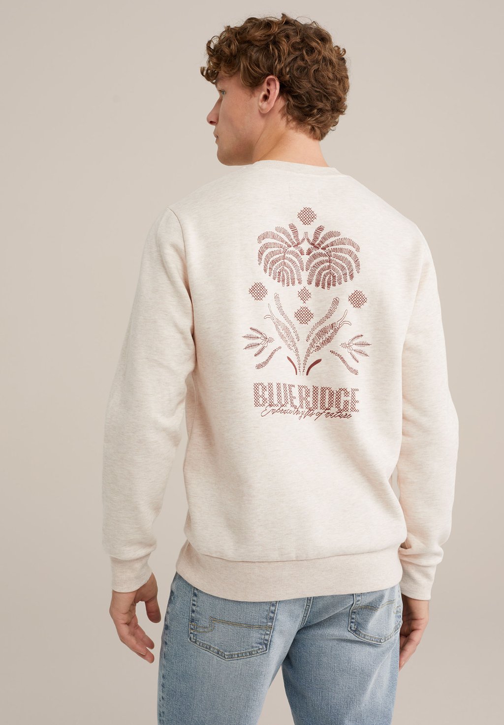 

Толстовка BLUE RIDGE WE Fashion, бежевый