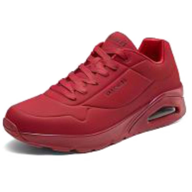 Кроссовки Skechers Uno Lifestyle Shoes Men, красный — фото 4