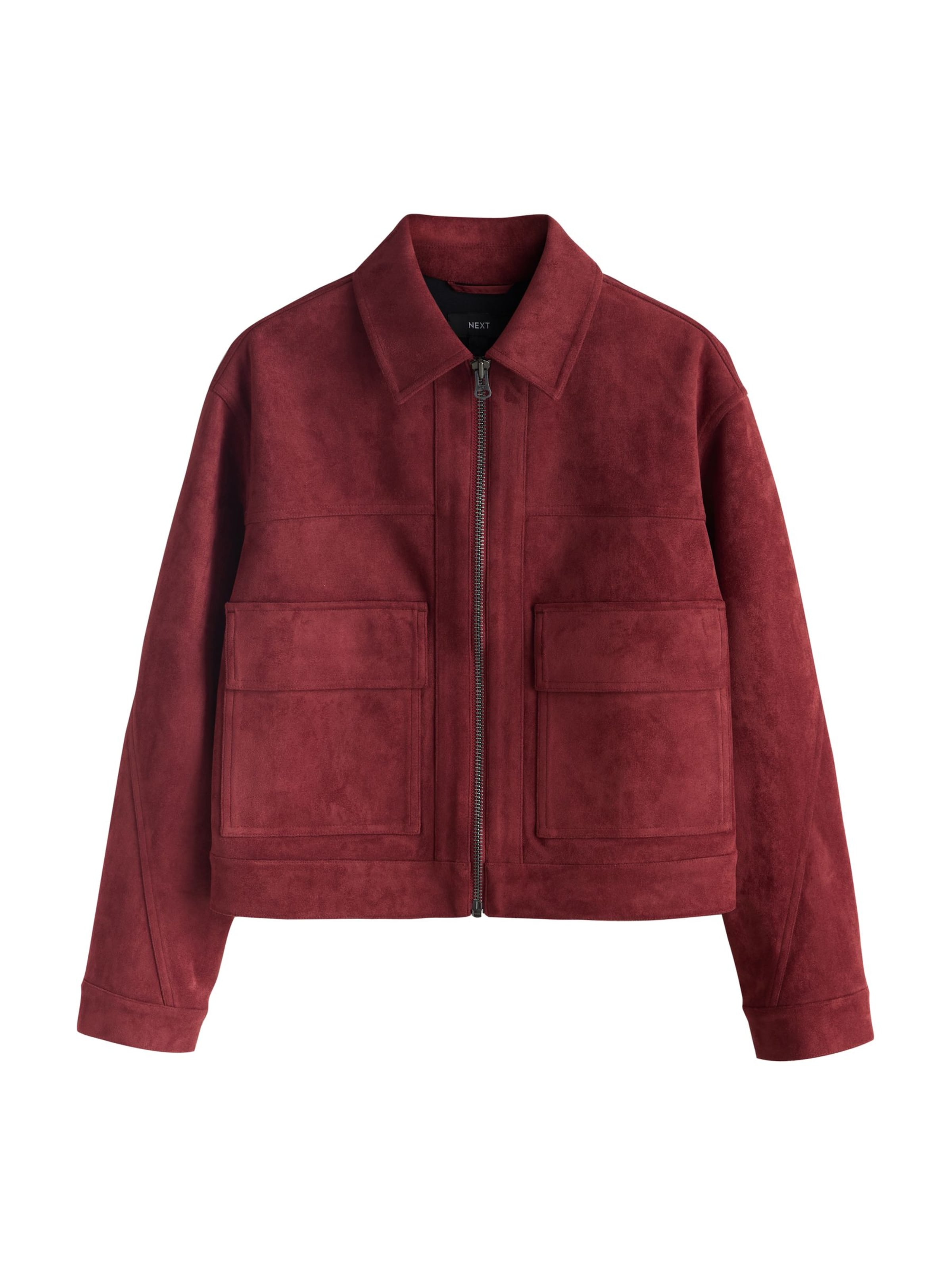 

Next Куртка для межсезонья в цвете бордо