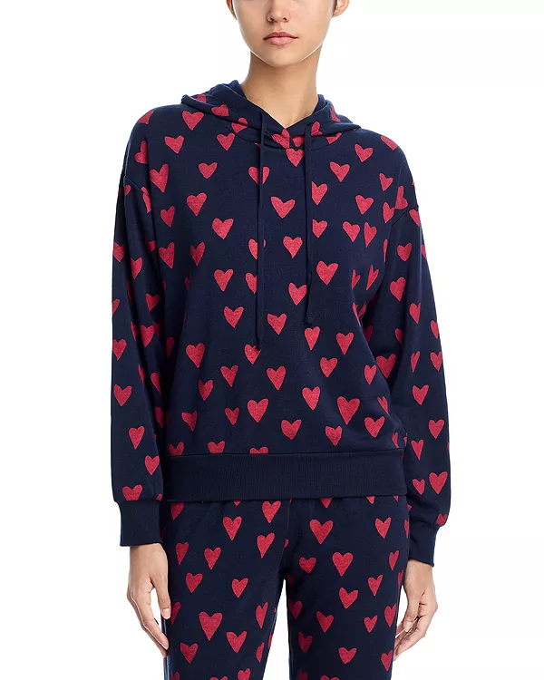 

Флисовая домашняя толстовка с капюшоном - эксклюзив Aqua, синий