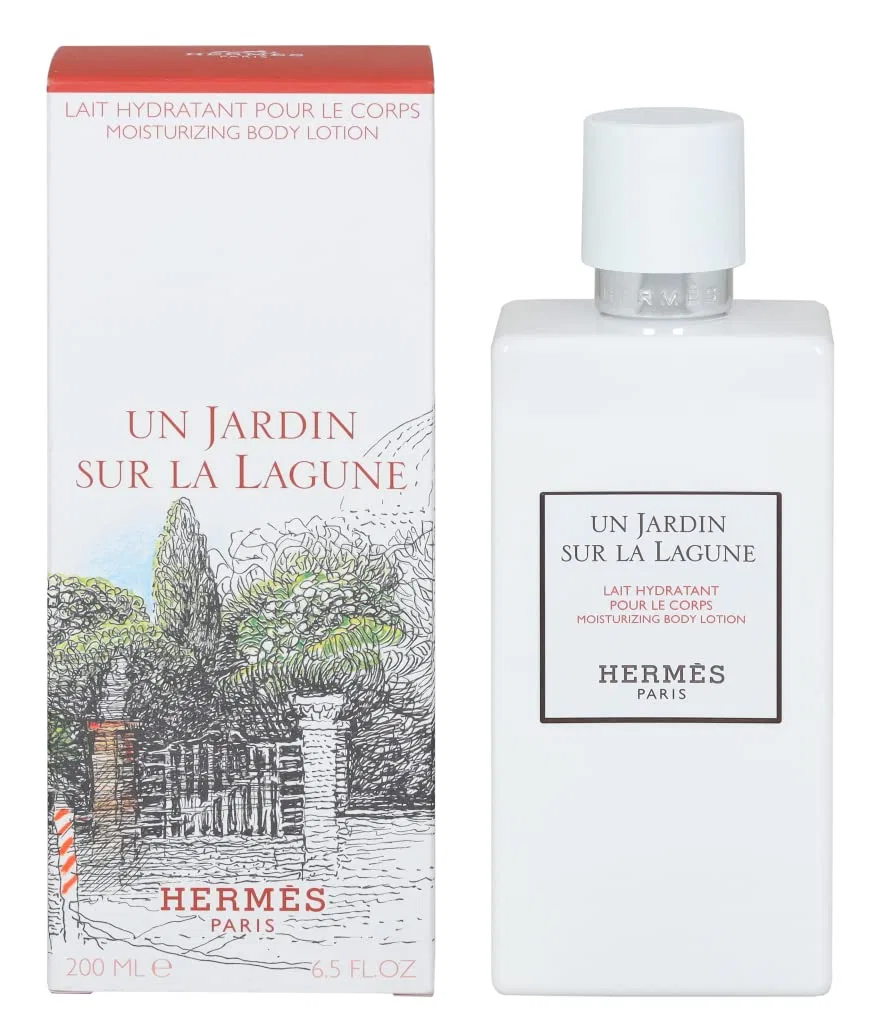 Увлажняющий лосьон для тела «Un Jardin Sur La Lagune» от Hermes, 200 мл Hermès